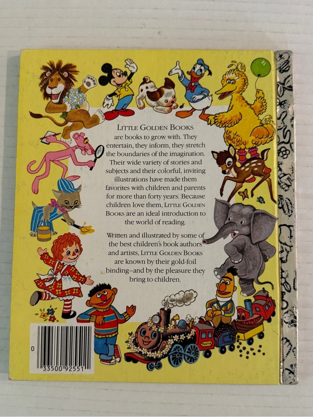 Vintage Lot of 6 Little Golden Books